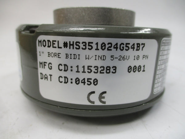 DYNAPAR HS351024G54B7 5-26V 1" NSMP