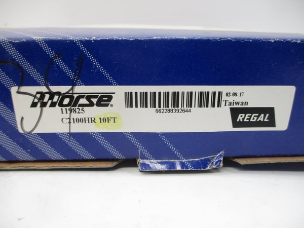 MORSE 119825 C2100HR 10' NSMP