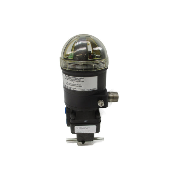 ITT .38-B-424-2-0-0-B17-36-A103-HW3-LS140-SQDB 99P22G00000 90PSI .38" NSNP