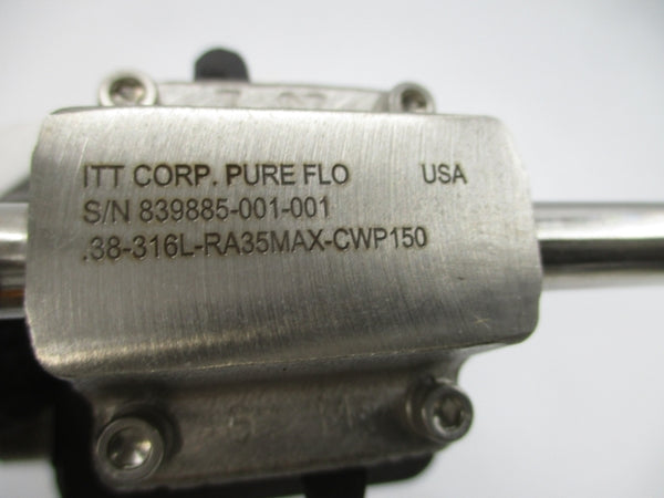 ITT .38-B-424-2-0-0-B17-36-A103-HW3-LS140-SQDB 99P22G00000 90PSI .38" NSNP