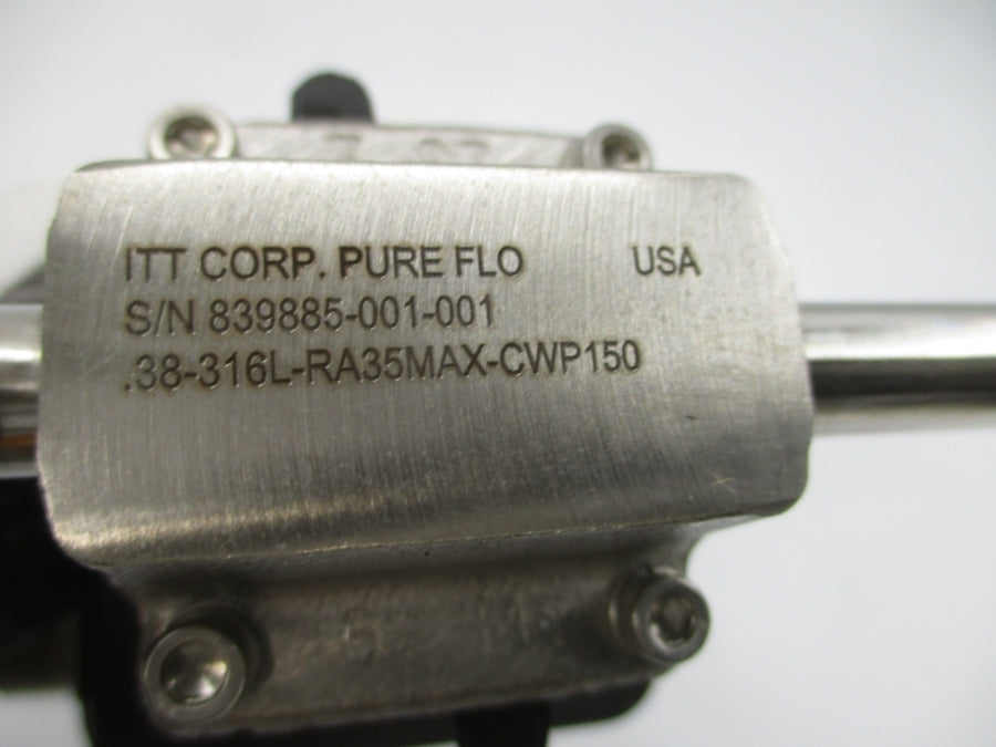 ITT .38-B-424-2-0-0-B17-36-A103-HW3-LS140-SQDB 99P22G00000 90PSI .38" NSNP