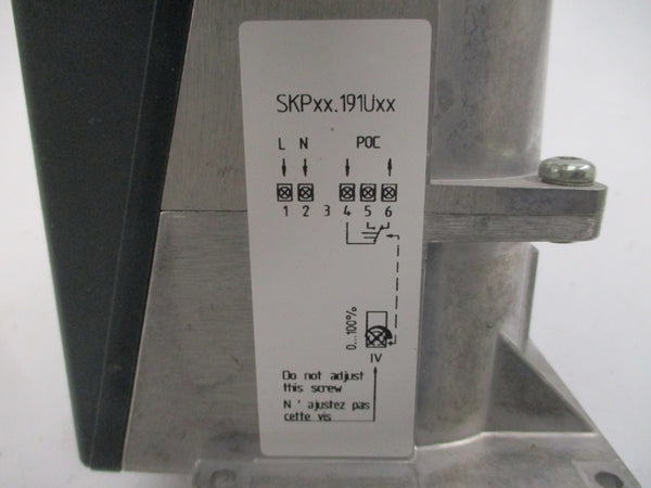 SIEMENS SKP10.191U17 110-120V NSNP