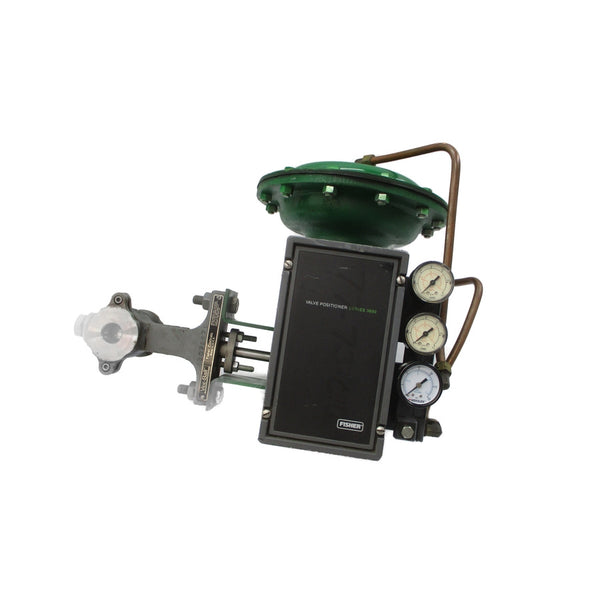 FISHER CONTROLS 1052 V100 3600 SIZE 20 0-18PSI UNMP