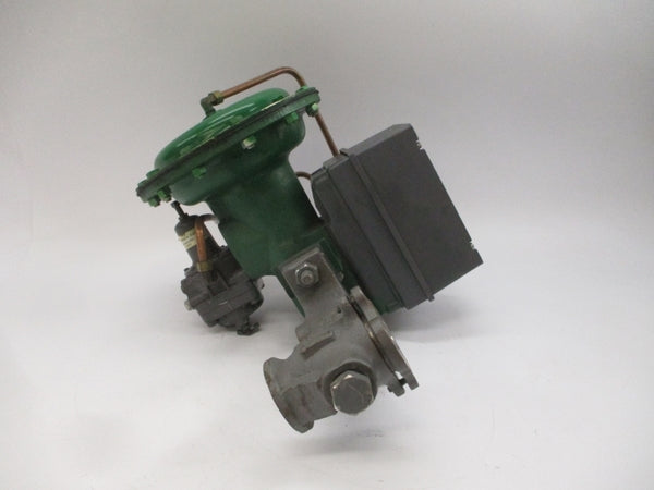 FISHER CONTROLS 1052 V100 3600 SIZE 20 0-18PSI UNMP