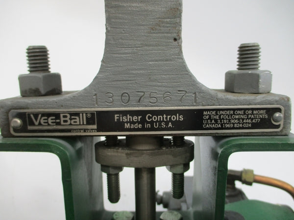 FISHER CONTROLS 1052 V100 3600 SIZE 20 0-18PSI UNMP