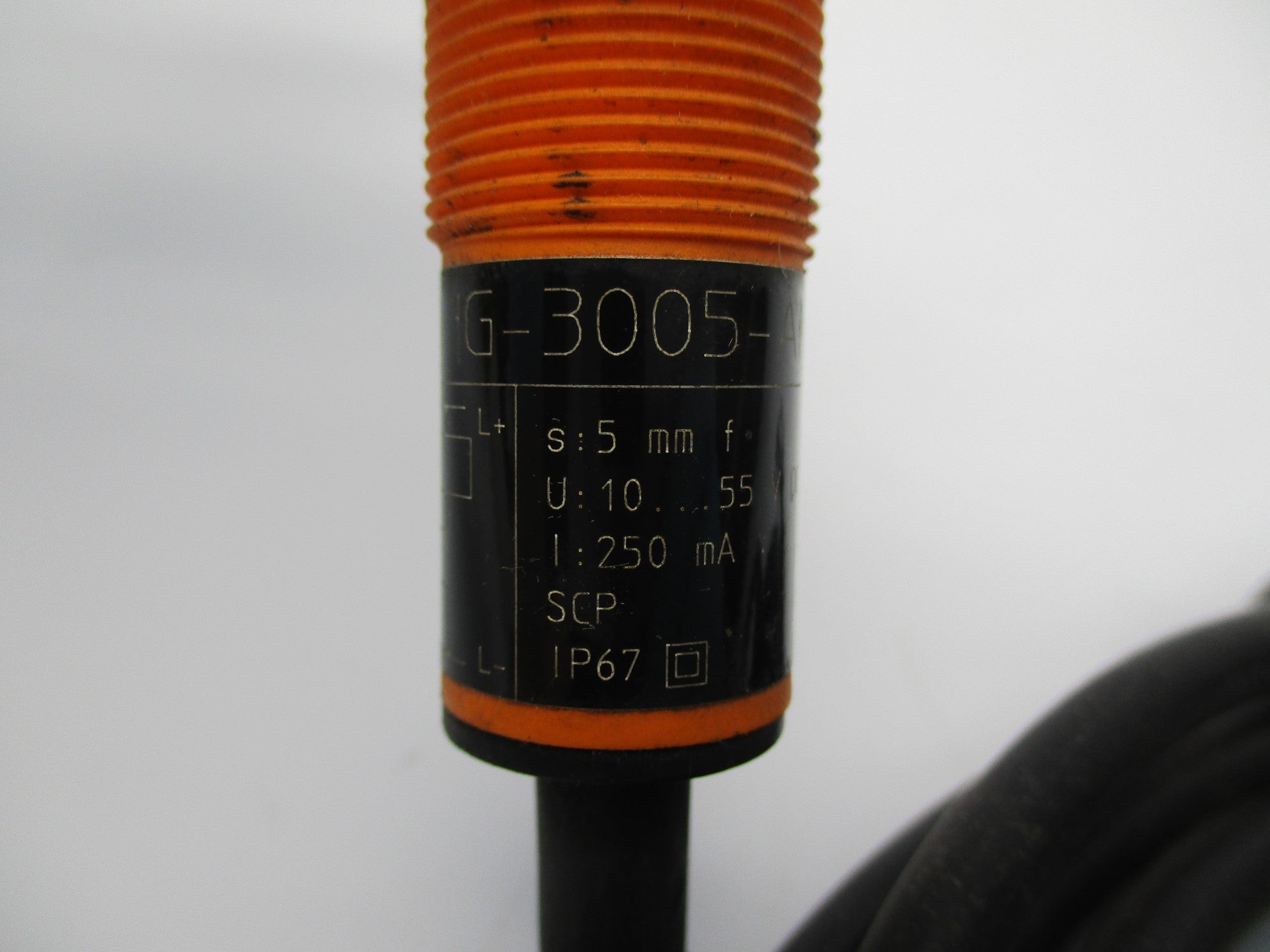 IFM EFECTOR IG5369 IG-3005-ANKG UNMP