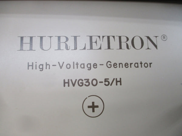 HURLETRON HVG30-5/H 110/30000V 4A UNMP
