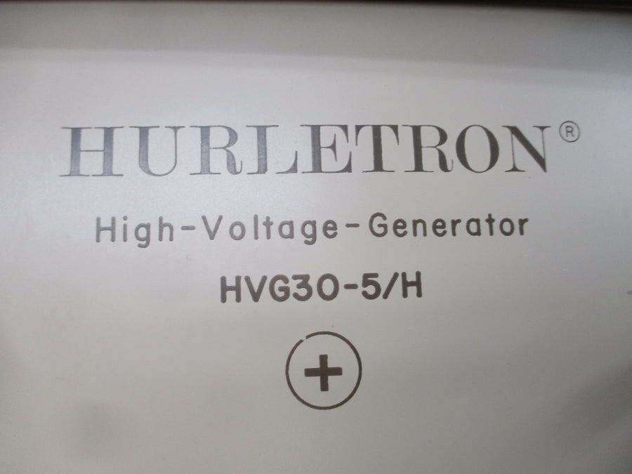 HURLETRON HVG30-5/H 110/30000V 4A UNMP