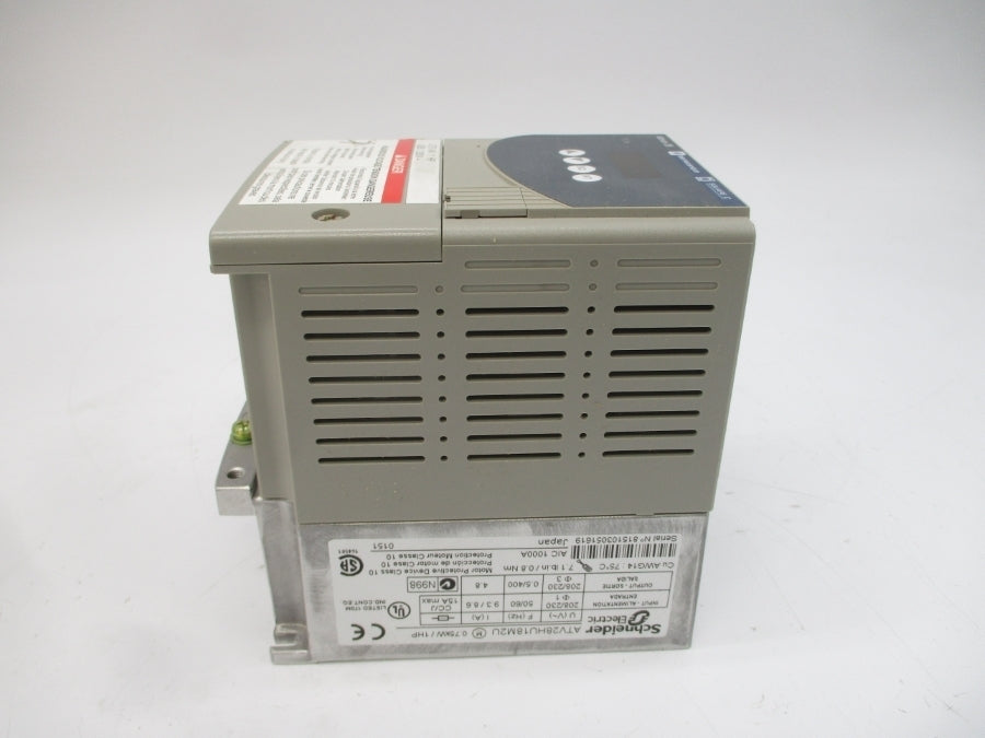 TELEMECANIQUE ATV28HU18M2U 208/230VAC 9.3/8.6A NSMP