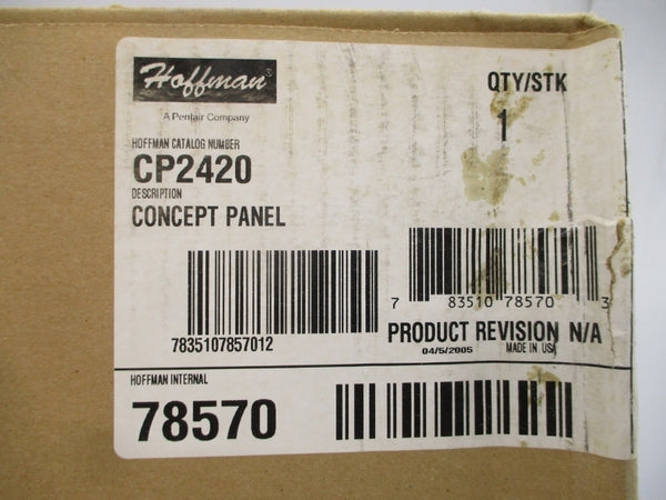 HOFFMAN CP2420 NSMP
