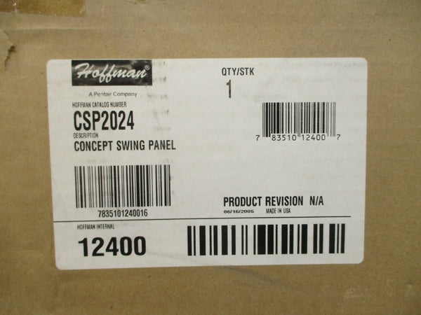 HOFFMAN CSP2024 NSMP