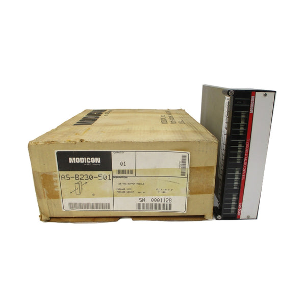 MODICON AS-B230-501 115VAC NSMP