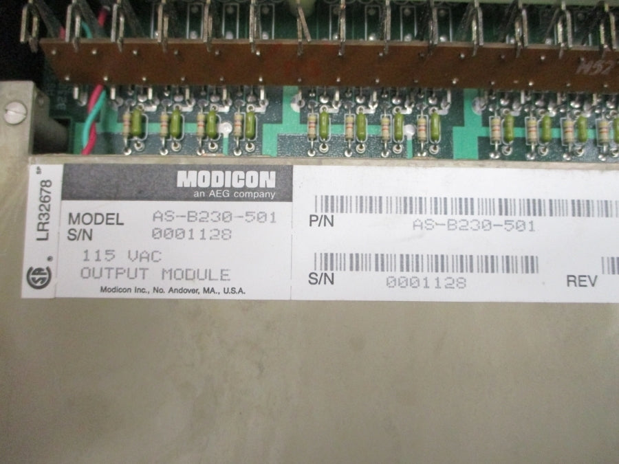 MODICON AS-B230-501 115VAC NSMP