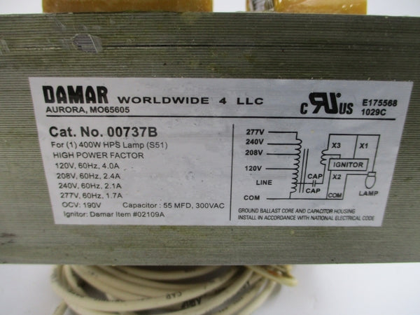 DAMAR 737B 277V 4.0A NSMP