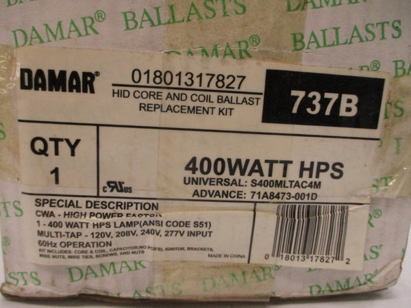 DAMAR 737B 277V 4.0A NSMP