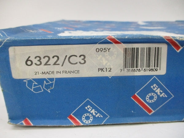 SKF 6322/C3 NSMP