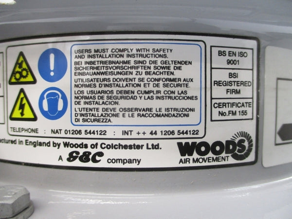 WOODS AIR MOVEMENT 244185 220V 0.5A NSNP