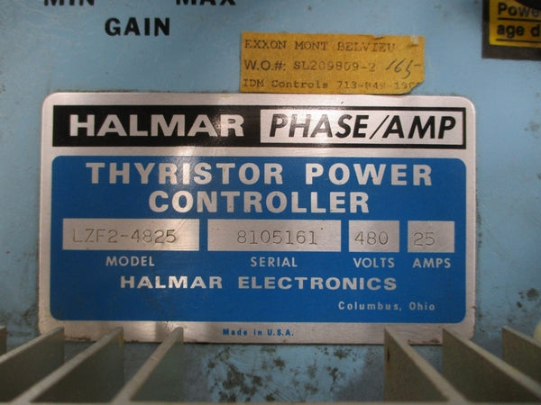 HALMAR LZF2-4825 480V 25A UNMP