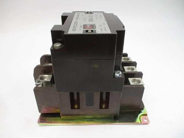 CUTLER HAMMER C10FN3 SER. A1 110/120V 135A NSNP