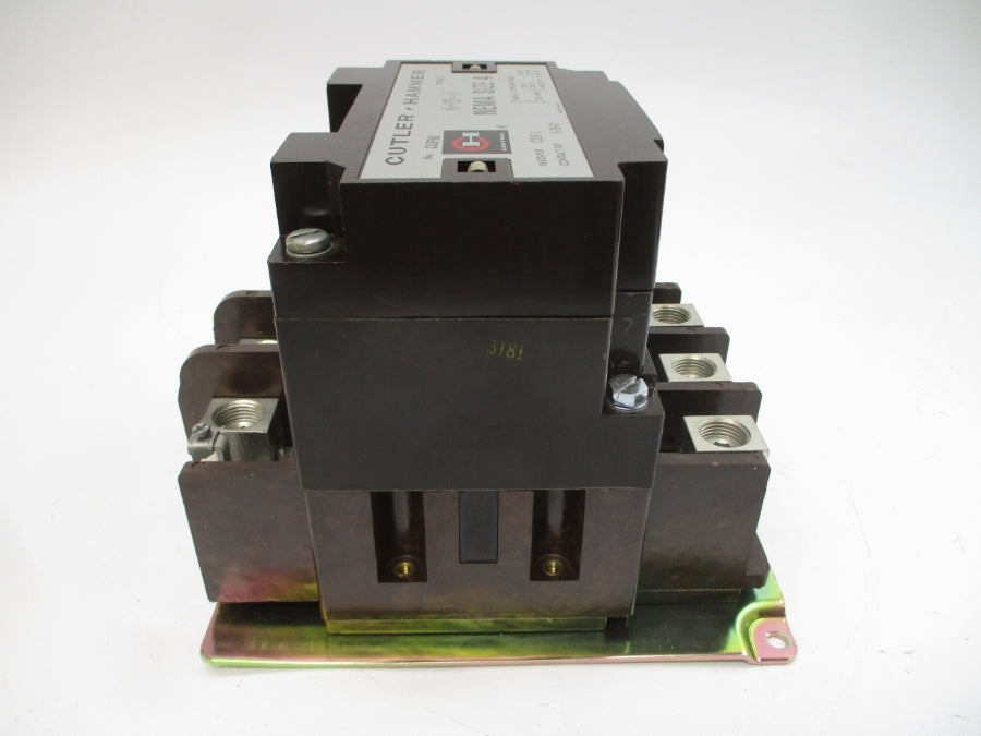 CUTLER HAMMER C10FN3 SER. A1 110/120V 135A NSNP