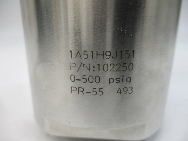 GO INC 1A51H9J151 PR-55 102250 0-500PSI NSNP