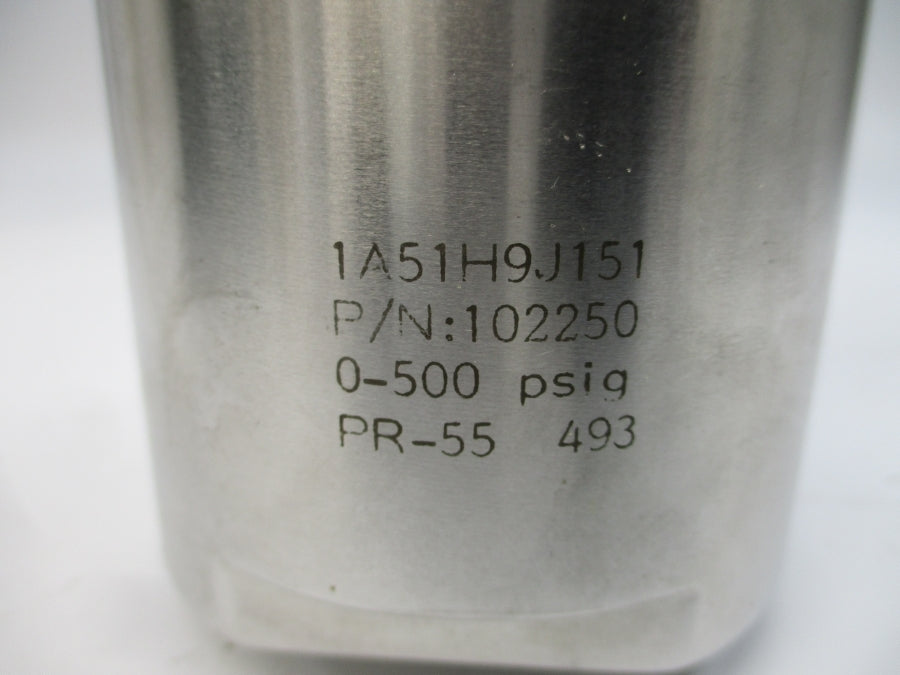 GO INC 1A51H9J151 PR-55 102250 0-500PSI NSNP