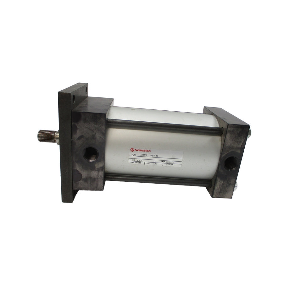 NORGREN A0355B1 250PSI REV. #3 NSNP