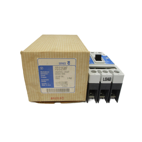 WESTINGHOUSE JD3250F 1491D81G03 SER. C 600VAC 250A NSMP