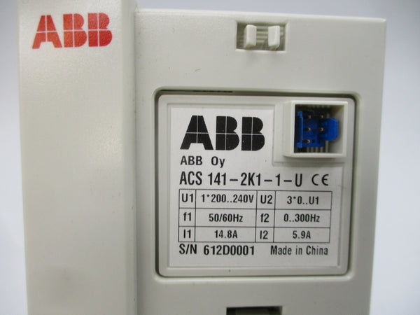 ABB ACS141-2K1-1-U 200-240V 14.8A NSMP