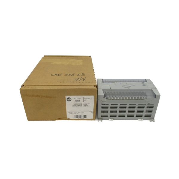 ALLEN BRADLEY 1762-L40BWA SER. C F/W 4 100/240VAC REV. A NSMP