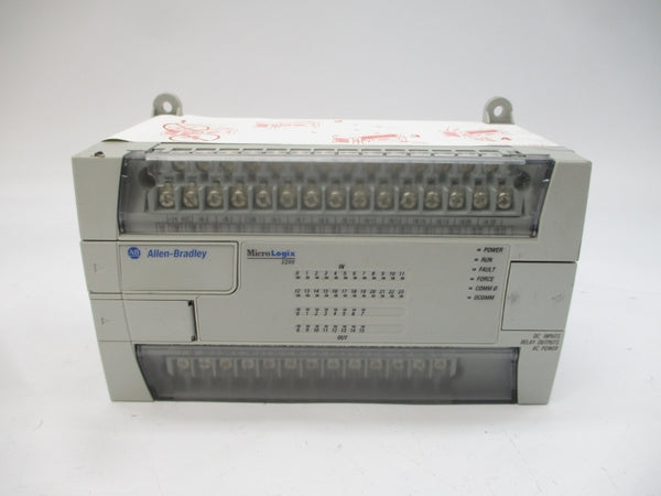 ALLEN BRADLEY 1762-L40BWA SER. C F/W 4 100/240VAC REV. A NSMP
