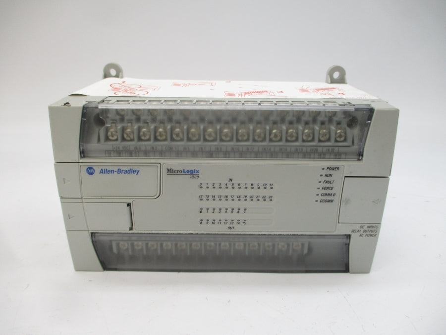 ALLEN BRADLEY 1762-L40BWA SER. C F/W 4 100/240VAC REV. A NSMP