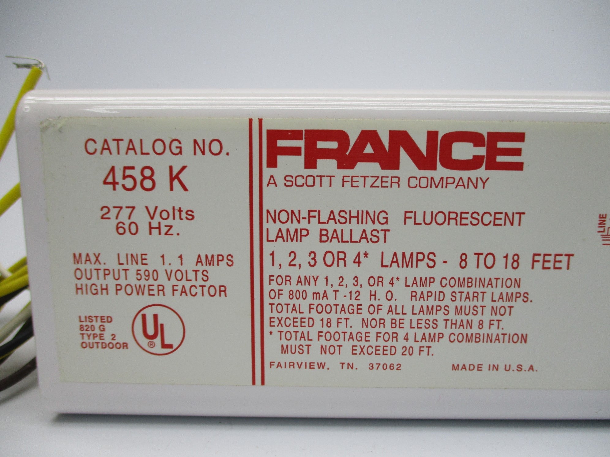 FRANCE 458K NSNP