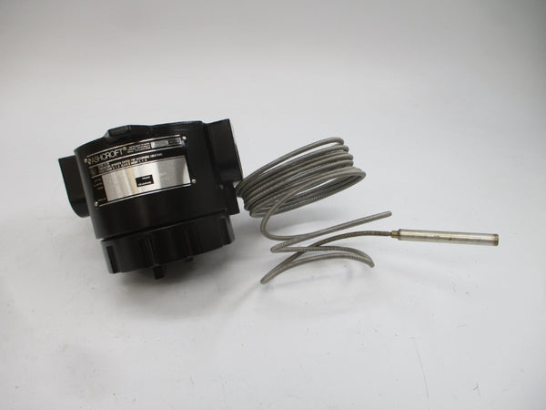 ASHCROFT T722T10030XK3 125/250VAC 5A 500/750'F NSMP
