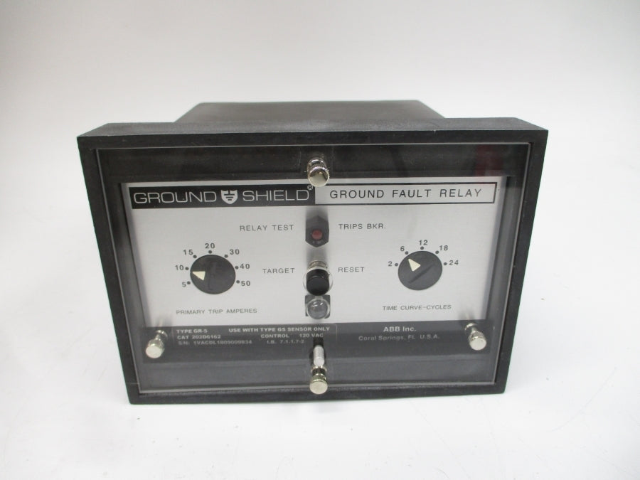 ABB 202D6162 GR-5 120VAC 5-50A NSMP