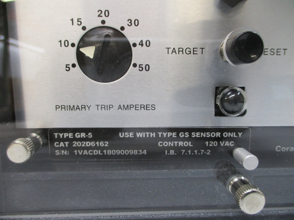 ABB 202D6162 GR-5 120VAC 5-50A NSMP
