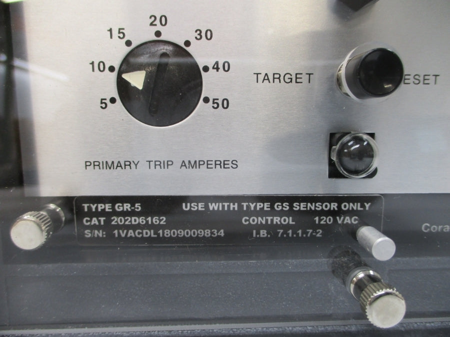 ABB 202D6162 GR-5 120VAC 5-50A NSMP