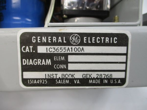 GENERAL ELECTRIC IC3655A100A NSNP
