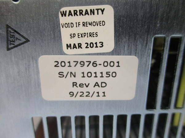 POWER SUPPLY 2017976-001 REV. AD NSNP
