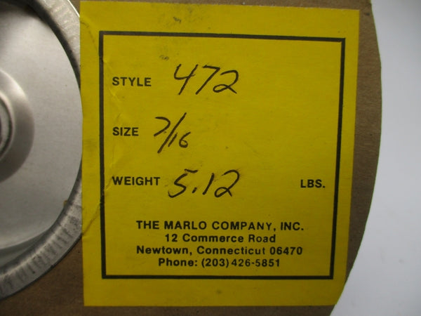THE MARLO COMPANY 472 7/16" NSNP