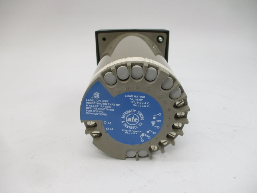 ATC 342A200Q10PX 120/240VAC 7A NSNP