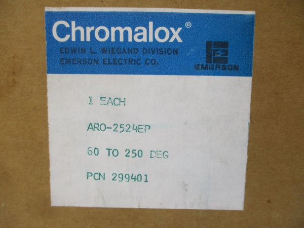 CHROMALOX ARO-2524EP 120/240VAC 30/26A 60-250'F NSMP