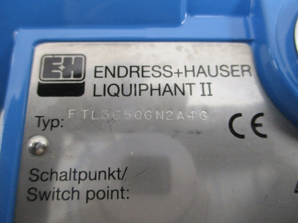 ENDRESS+HAUSER FTL365QGN2A4G 21-253VAC 6A NSMP