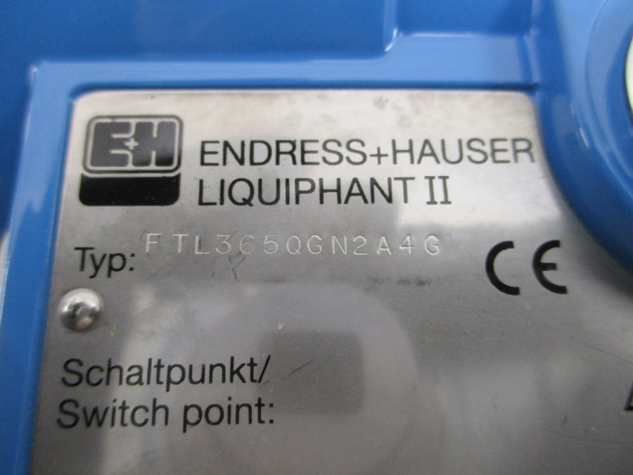ENDRESS+HAUSER FTL365QGN2A4G 21-253VAC 6A NSMP