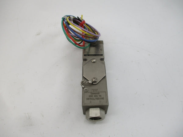 UNITED ELECTRIC H119A-193 20-500PSI NSMP
