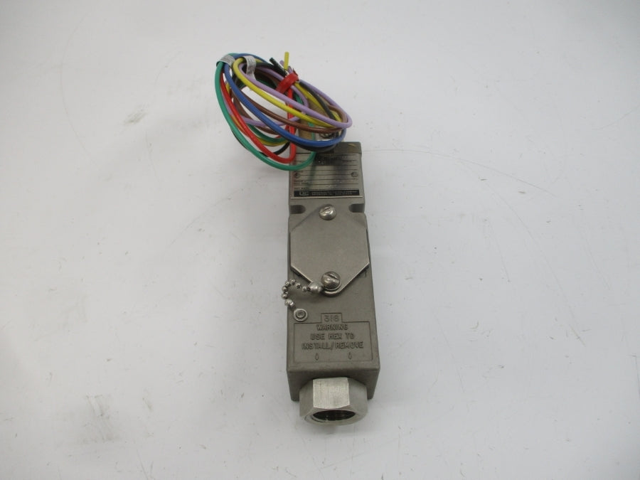 UNITED ELECTRIC H119A-193 20-500PSI NSMP
