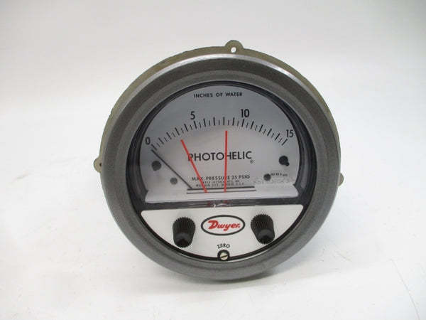 DWYER A3015 120/240VAC 10A 25PSI NSMP