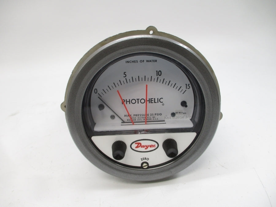 DWYER A3015 120/240VAC 10A 25PSI NSMP