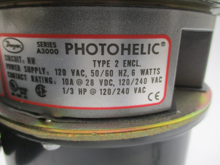 DWYER A3015 120/240VAC 10A 25PSI NSMP