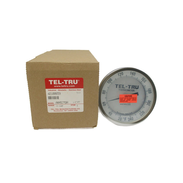 TEL-TRU AA575R 20/240'F 1/2" STEM6 NSMP